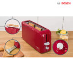 TOSTADOR BOSCH BOCA ANCHA ROJO - Imagen 2