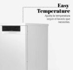 LAVAVAJILLAS UNIVERSAL B 45 CM A++/E BLANCO - Imagen 2