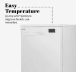 LAVAVAJILLAS UNIVERSAL B 60 CM BLANCO A++/E - Imagen 3