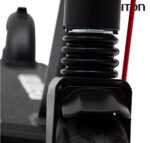 PATINETE ELECTRICO INFINITON 8" 350 W NEGRO - Imagen 2