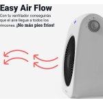 TERMOVENTILADOR UNIVERSAL B BAVARO BLANCO - Imagen 2