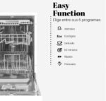 LAVAVAJILLAS UNIVERSAL B 45 CM A++/E BLANCO - Imagen 3