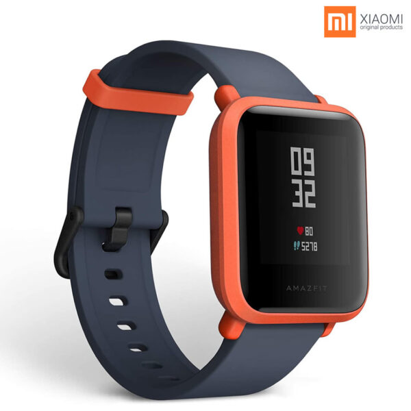 982104 XIAOMI AMAZFIT BIP SMARTWATCH ROJO