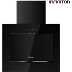 CAMPANA CRISTAL INFINITON 60 CM NEGRA 800 M3
