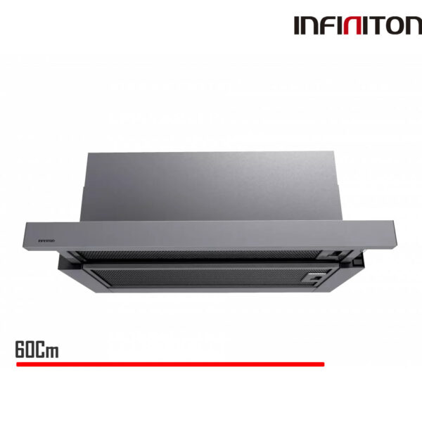 CAMPANA INFINITON TELESCOPICA 60 CM INOX 439 M3