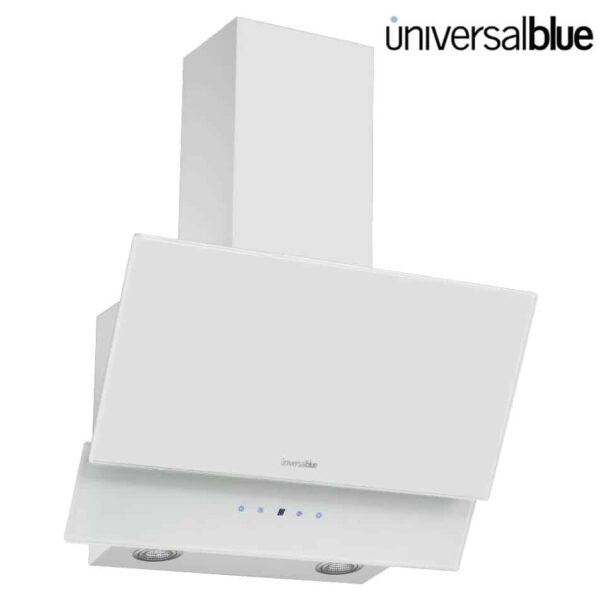 CAMPANA CRISTAL UNIVERSAL B 60 CM BLANCA