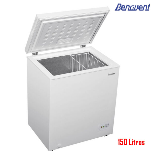 CONGELADOR HORIZONTAL BENAVENT 150L A+