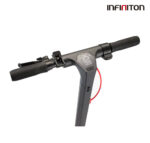 PATINETE ELECTRICO INFINITON 10" 350W NEGRO - Imagen 2