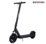 PATINETE ELECTRICO INFINITON 10" 350W NEGRO