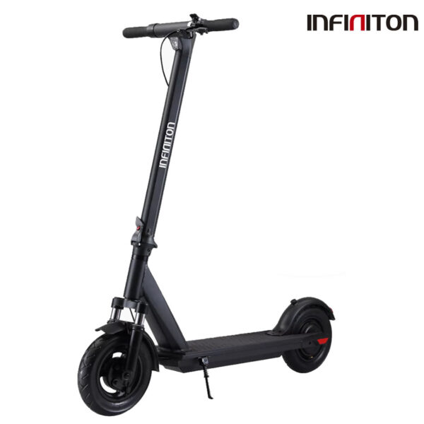 PATINETE ELECTRICO INFINITON 10" 350W NEGRO