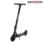 PATINETE ELECTRICO INFINITON 8" 350 W NEGRO