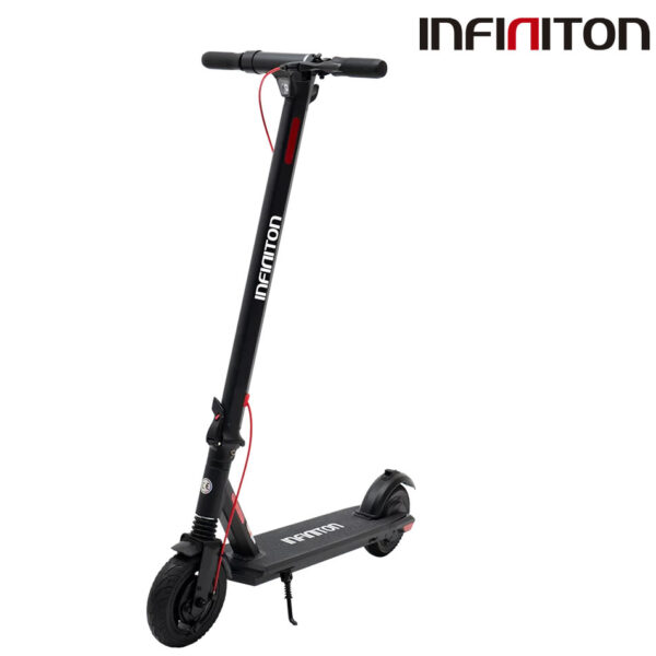 PATINETE ELECTRICO INFINITON 8" 350 W NEGRO