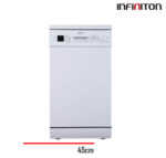 LAVAVAJILLAS INFINITON 45 CM BLANCO A++/E