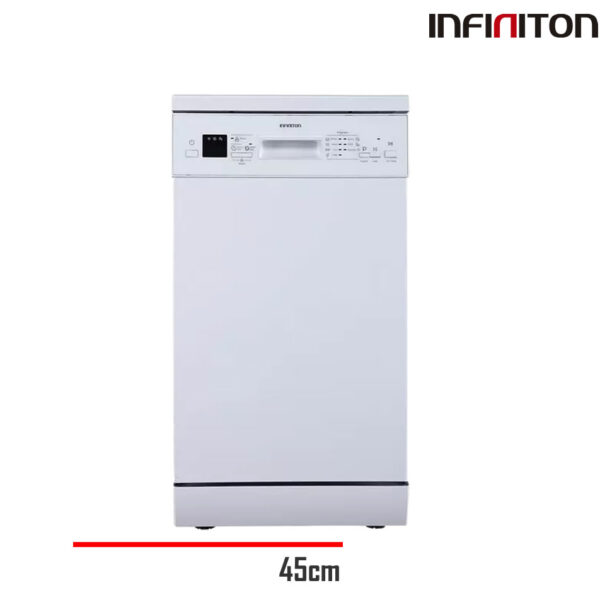 LAVAVAJILLAS INFINITON 45 CM BLANCO A++/E