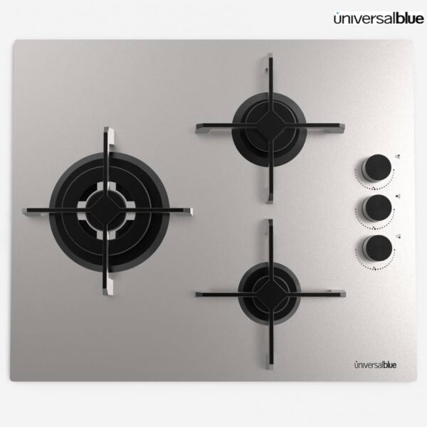 ENCIMERA GAS UNIVERSAL B 3.F INOX