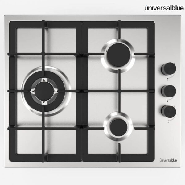 ENCIMERA GAS UNIVERSAL B 3 F INOX
