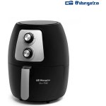 FREIDORA SIN ACEITE ORBEGOZO 4 L NEGRA