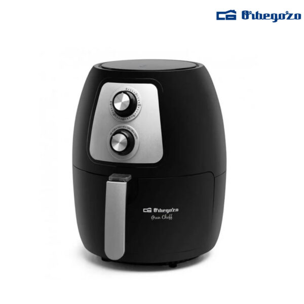 FREIDORA SIN ACEITE ORBEGOZO 4 L NEGRA