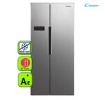 FRIGORIFICO AMERICANO CANDY 177X90 NF A+ INOX