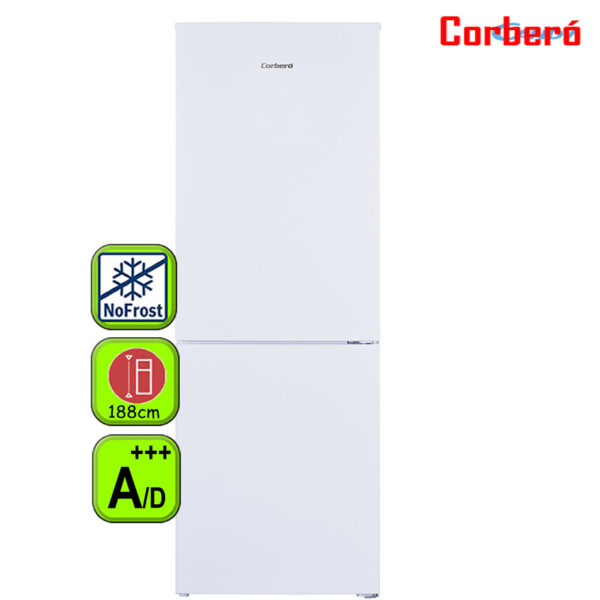 FRIGORIFICO CORBERO 188X60 NF A+++ /D BLANCO