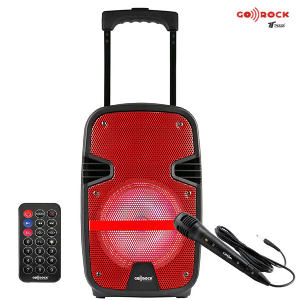 ALTAVOZ GO ROCK TROLLEY KARAOKE