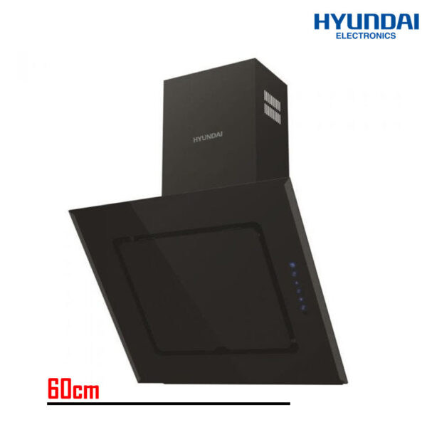 CAMPANA CRISTAL HYUNDAI 60 CM NEGRA 800 M3