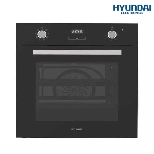 HYHM678DCN HORNO MULTIFUNCION HYUNDAI CRISTAL NEGRO 67 Litros