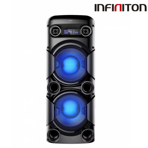 ALTAVOZ PORTATIL INFINITON BLUETOOTH 2X8"