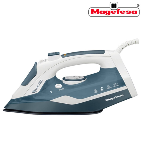 PLANCHA VAPOR MAGEFESA 2200 W SUELA CERAM