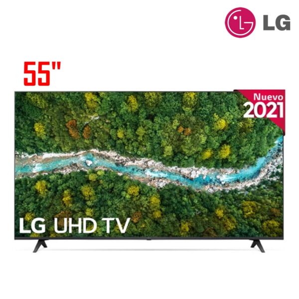 PANTALLA LED LG 55" 4K SMART TV