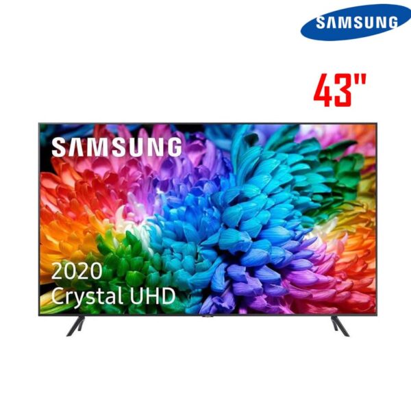 PANTALLA LED SAMSUNG 43" 4K SAMRT TV