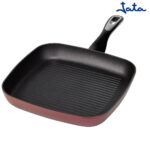 SARTEN CUADRADA JATA 28X28 GRILL MOD TAAL