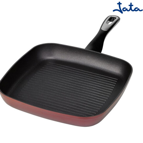 SARTEN CUADRADA JATA 28X28 GRILL MOD TAAL