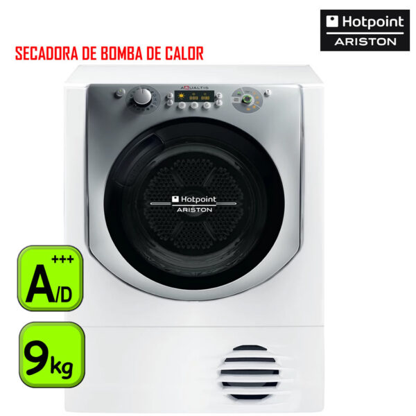 SECADORA ARISTON BOMBA 9 KG A++ AQUALISIS