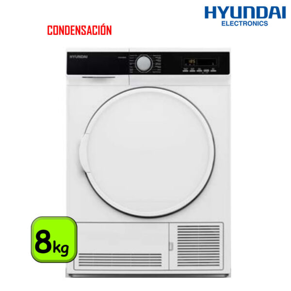 SECADORA CONDENSACION HYUNDAI 8 KG ELCT B