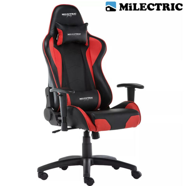 SILLON GAMER MILECTRIC RECLINABLE ROJO