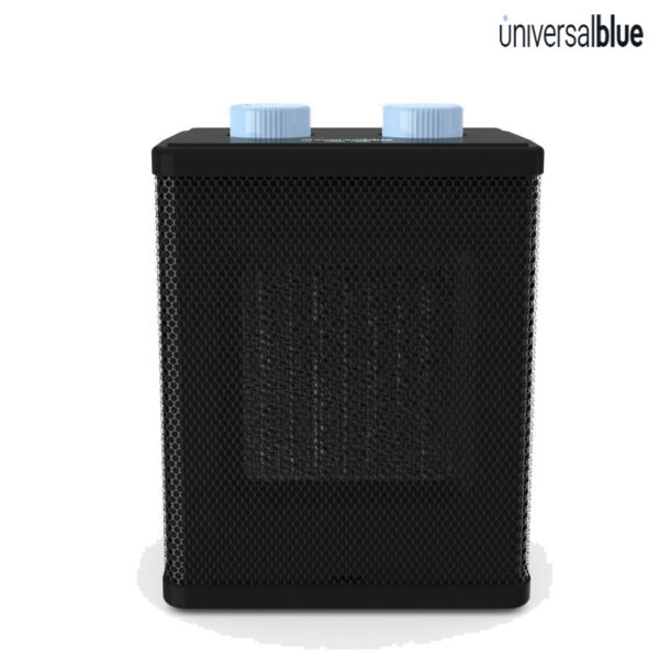 TERMOVENTILADOR UNIVERSAL B CERAMICO NEGRO