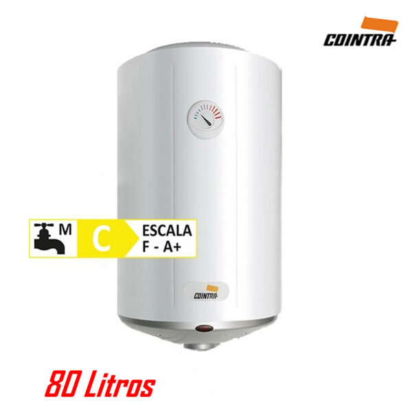 TERMO ELECTRICO COINTRA 80 LITROS