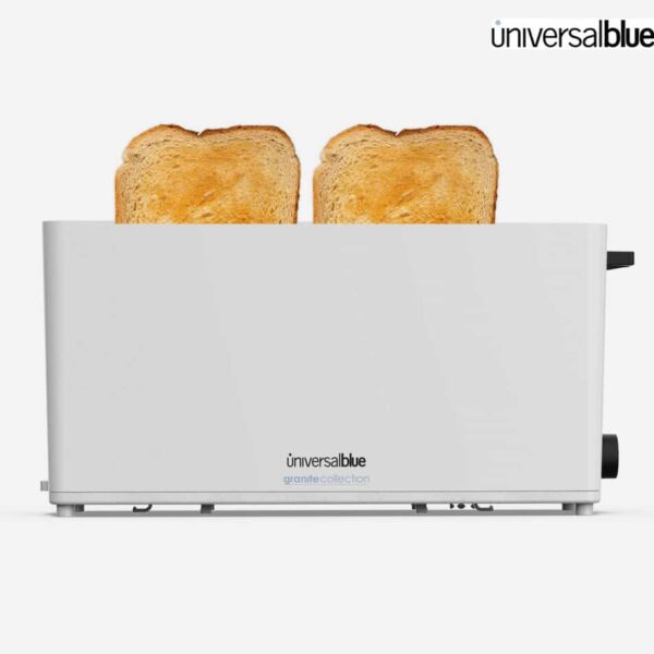 TOSTADOR UNIVERSAL B BOCA ANCHA BLANCO