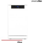 LAVAVAJILLAS UNIVERSAL B 45 CM A++/E BLANCO