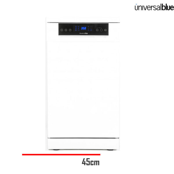 LAVAVAJILLAS UNIVERSAL B 45 CM A++/E BLANCO