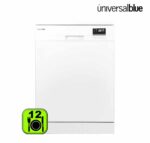 LAVAVAJILLAS UNIVERSAL B 60 CM BLANCO A++/E