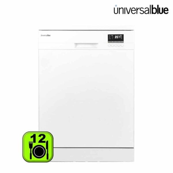 LAVAVAJILLAS UNIVERSAL B 60 CM BLANCO A++/E