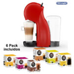 CAFETERA PICCOLO XS ROJA DELONGHI