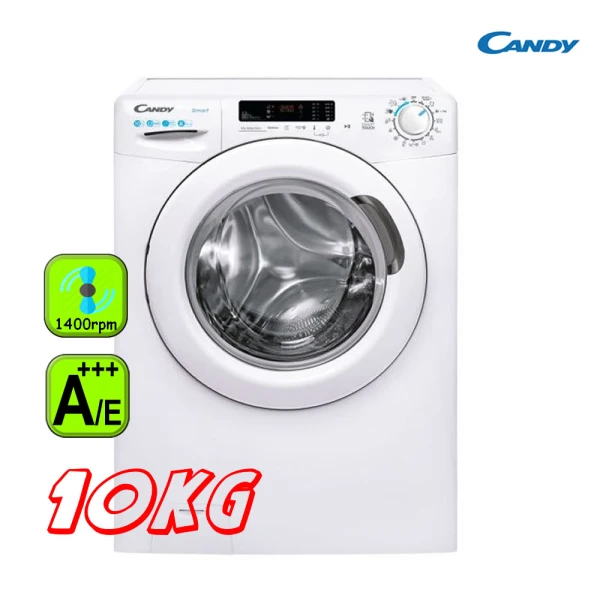 LAVADORA CANDY 10 KG 14000 RPM A+++/E