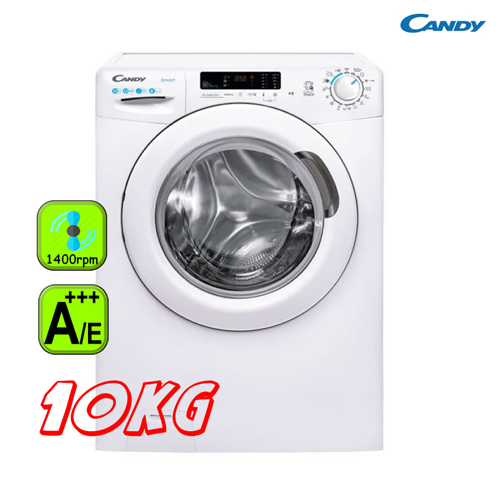 Comprar lavadora Candy CSP14102TWS3S