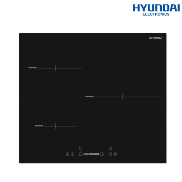 VITROCERAMICA INDUCCION HYUNDAI 3 FUEGOS SLIDER