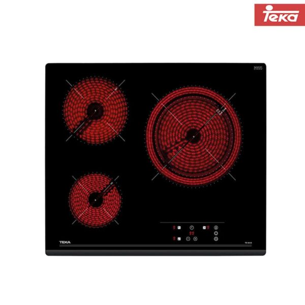VITROCERAMICA TEKA 3 FUEGOS 27 CM