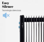 RADIADOR ACEITE UNIVERSAL B 9 ELE 1500 W NEGRO - Imagen 3