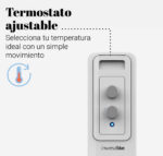 RADIADOR ACEITE UNIVERSAL B 11 ELEM 2000 W - Imagen 2